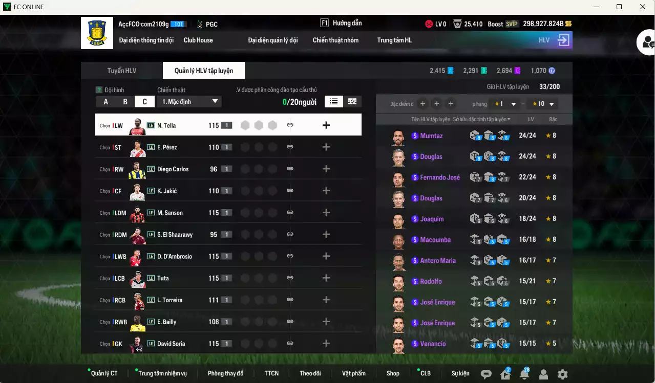 Ảnh ACC 298927b trắng, có thẻ đổi tên, còn nhiều CP GIẢM THUẾ. Dư 58.000TC, HLV Xịn