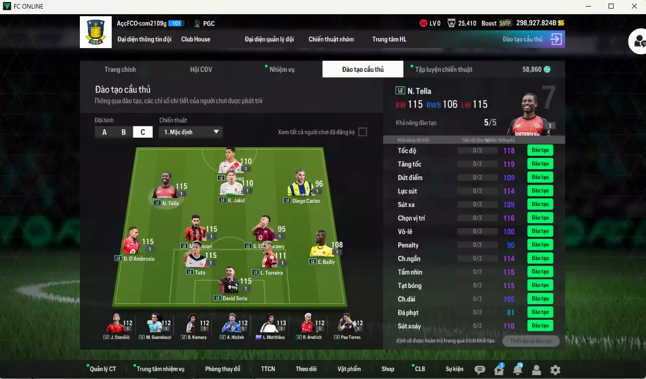 Ảnh ACC 298927b trắng, có thẻ đổi tên, còn nhiều CP GIẢM THUẾ. Dư 58.000TC, HLV Xịn