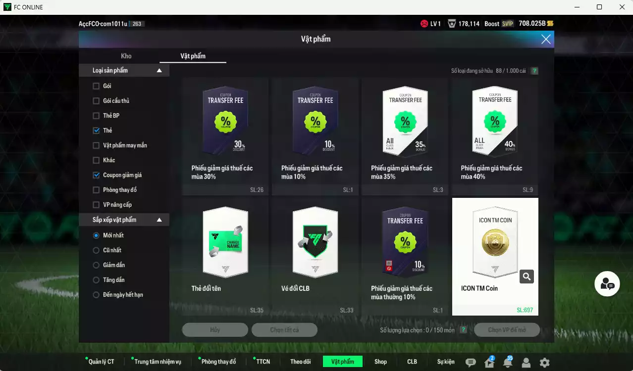 Ảnh Barcelona 1.522.130b có Ronaldo CH, Touré ITM+5, Petit ITM+5, Busquets DC, Araujo SPL+10, Raphinha SPL+10, Messi HG, Larsson ITM+5, Puyol MDL, Balde 21NG, Semedo 23HW+10, Pedri FA+10, Roberto BTB+10, Dani Alves TT+9(limit), Stegen 24EU. Còn nhiều CP GIẢM THUẾ, HLV Xịn, đã đào tạo chỉ số nhiều cầu thủ và nữa bảng chiến thuật