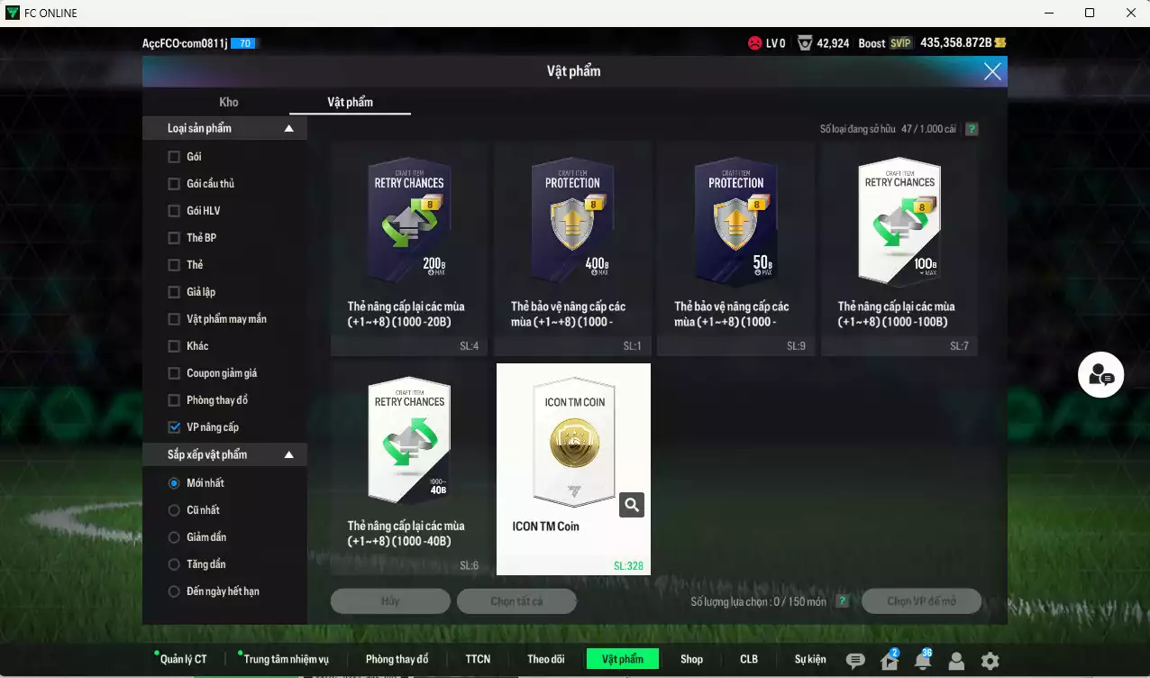 Ảnh ACC 435358b trắng, có thẻ đổi tên. HLV Xịn, dư 74.000TC