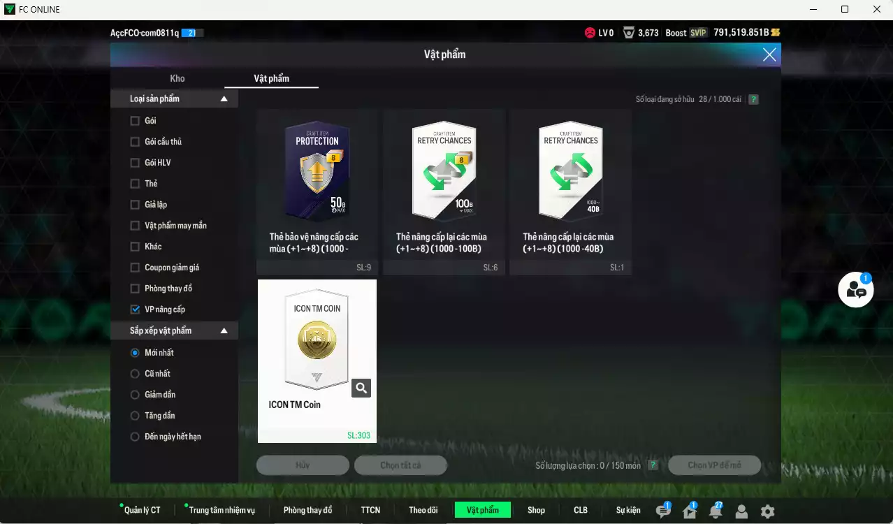 Ảnh ACC 791519b trắng, có thẻ đổi tên, còn CP GIẢM THUẾ