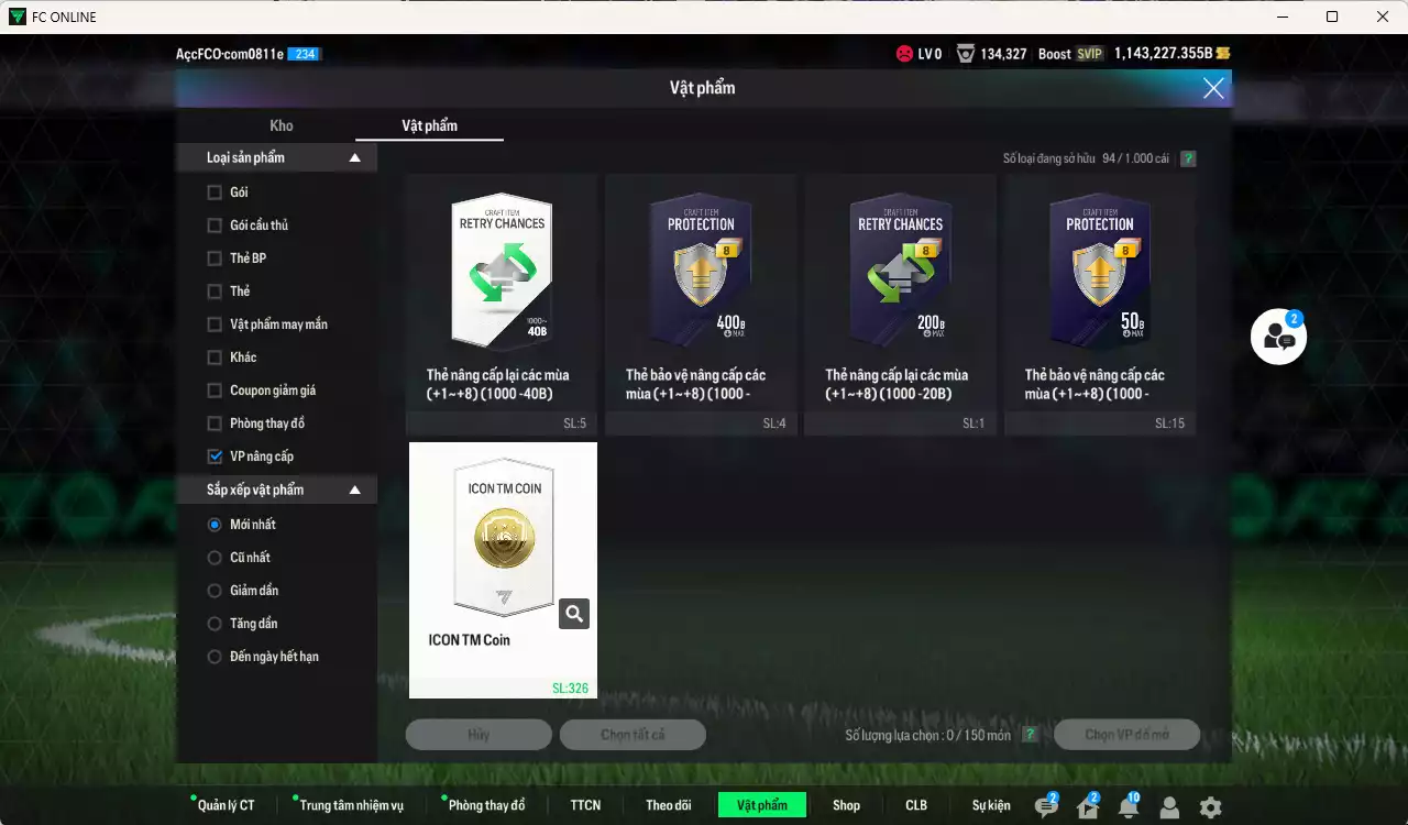 Ảnh ACC 1143227b trắng, có thẻ đổi tên. HLV Xịn, dư 154.000TC