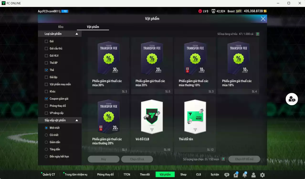 Ảnh ACC 435358b trắng, có thẻ đổi tên. HLV Xịn, dư 74.000TC