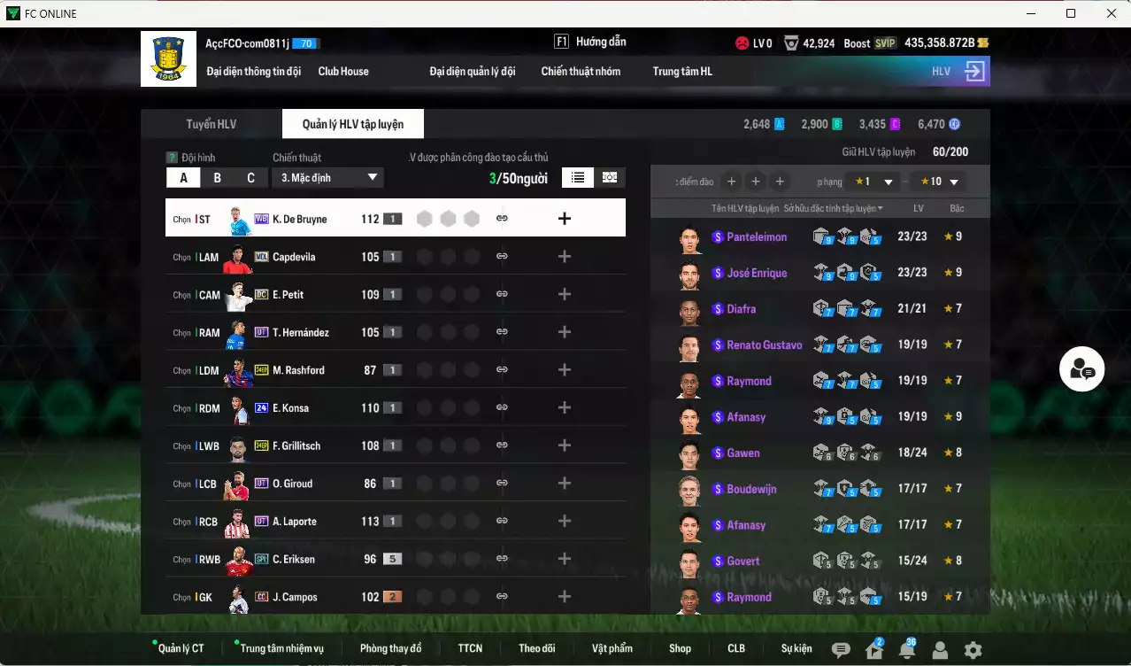 Ảnh ACC 435358b trắng, có thẻ đổi tên. HLV Xịn, dư 74.000TC