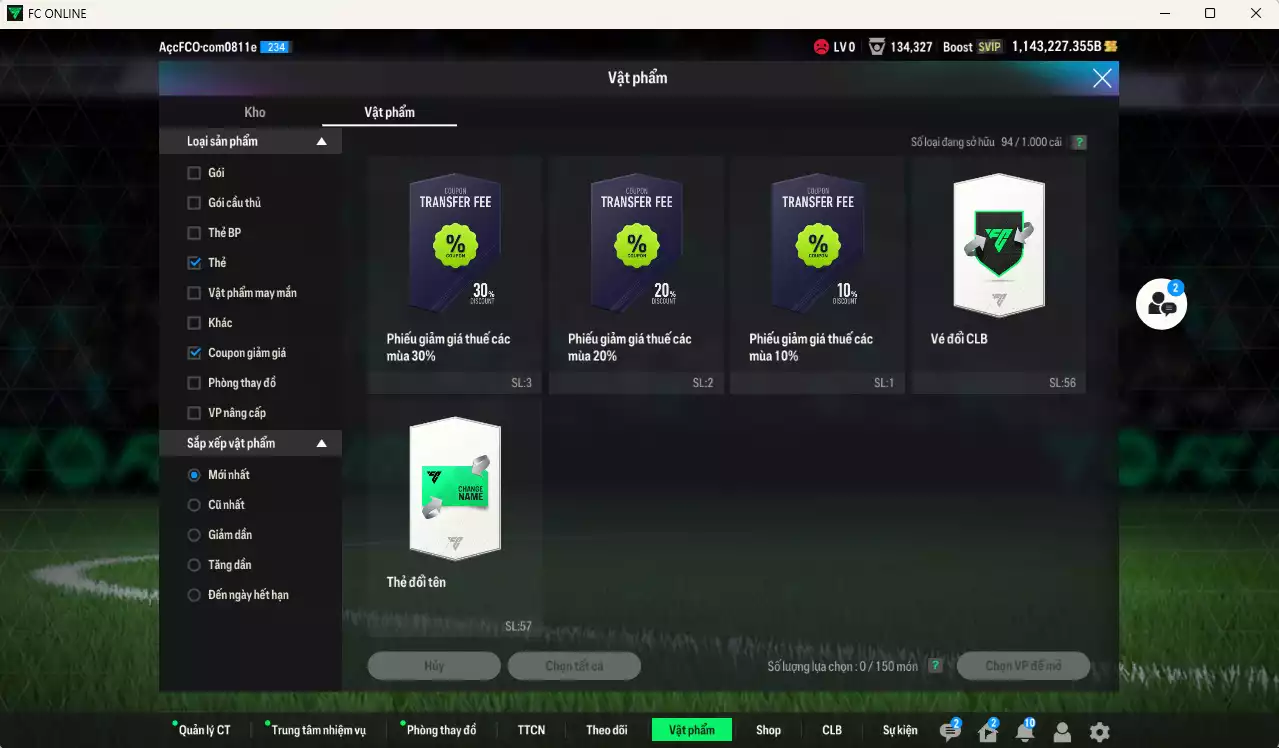 Ảnh ACC 1143227b trắng, có thẻ đổi tên. HLV Xịn, dư 154.000TC