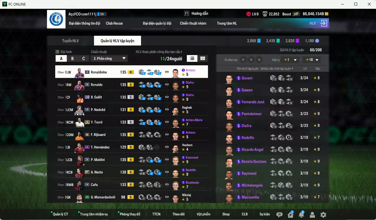 Ảnh Quốc Dân 953.870b dư 86kb có Touré ITM+5, Ronaldo LN, Nesta DC, Gullit CH, Nedved LN, Maldini LN, Rijkaard HG, Ronaldinho LN, Cafu LN... Còn nhiều CP GIẢM THUẾ