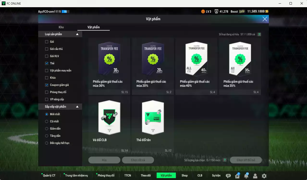 Ảnh Juventus 1.041.330b có Henry ITM+3, Nedved ITM+3, Del Piero ITM+3, VDS ITM+5, Lúcio CC, Marchisio DC, Koopmeiners HG+9, Di Natale DC, Bremer SPL+10, Zidane BTB, Baggio LN... Còn nhiều CP GIẢM THUẾ, dư 125.000TC