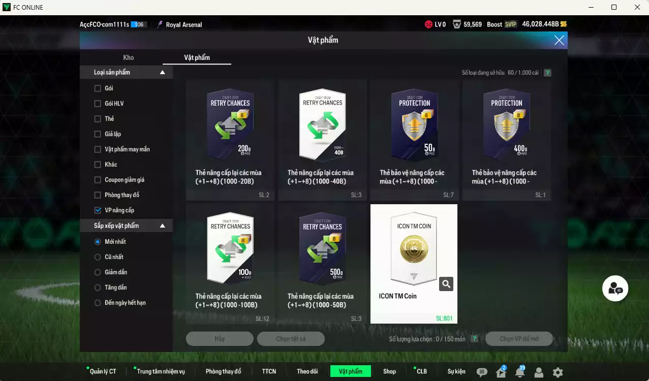 Ảnh Arsenal 693.020b dư 46kb có Saliba 25TS, Pirès ITM+5, Ljungberg ITM+5, Gyokeres 25TY, Odegaard 25TY, Petit DC, Campbell DC, Eze 23HW, Jesus 23HW, Rice 23HW, Saka 24UCL+6, Rosicky DC... Còn nhiều CP GIẢM THUẾ, HLV Xịn, dư 45.000TC