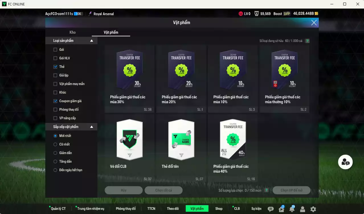 Ảnh Arsenal 693.020b dư 46kb có Saliba 25TS, Pirès ITM+5, Ljungberg ITM+5, Gyokeres 25TY, Odegaard 25TY, Petit DC, Campbell DC, Eze 23HW, Jesus 23HW, Rice 23HW, Saka 24UCL+6, Rosicky DC... Còn nhiều CP GIẢM THUẾ, HLV Xịn, dư 45.000TC