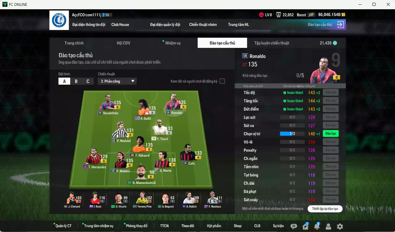 Ảnh Quốc Dân 953.870b dư 86kb có Touré ITM+5, Ronaldo LN, Nesta DC, Gullit CH, Nedved LN, Maldini LN, Rijkaard HG, Ronaldinho LN, Cafu LN... Còn nhiều CP GIẢM THUẾ