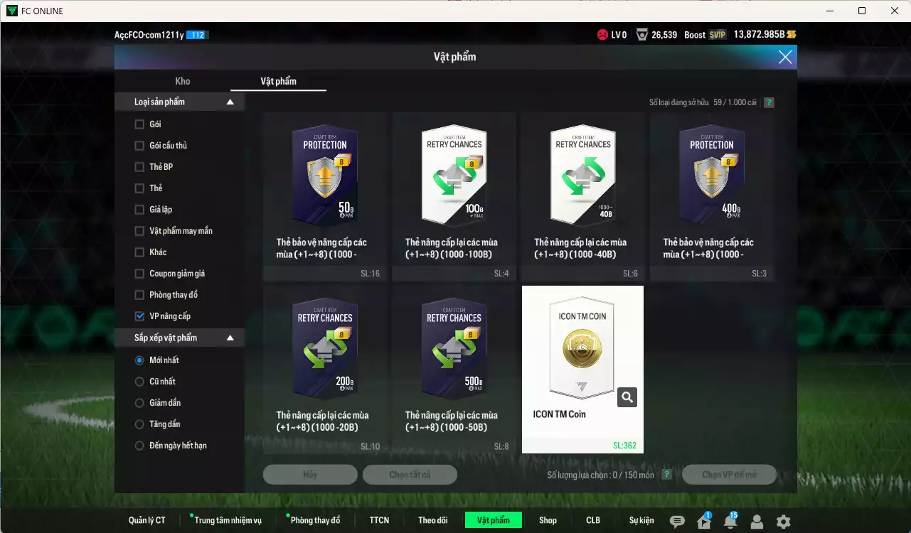 Ảnh Real Madrid 682.190b có Ronaldo WS, CR7 No.7, Alaba DC, Beckham HG, Hazard HG, Alonso CC, Rudiger 25TS, Arnold HG... Còn nhiều CP GIẢM THUẾ, HLV Xịn, đã đào tạo chỉ số nhiều cầu thủ, VIP BK Tháng 11