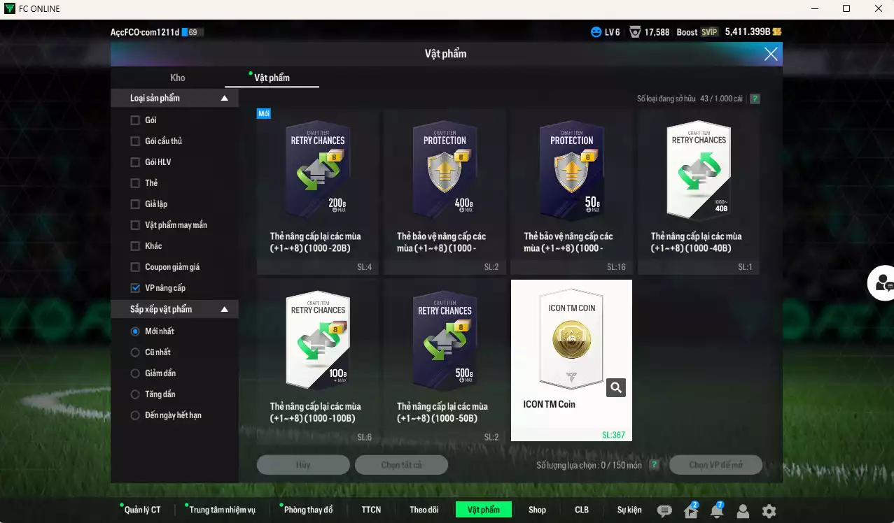 Ảnh Real Madrid Galaticos 3.0 full mùa BTB+8 911.290b có Ramos, Varane, CR7, Marcelo, Kroos, Casemiro, Carvajal, Bale, Modric, Benzema, Navas, Nacho... BTB+8 . Đã đào tạo chỉ số nhiều cầu thủ