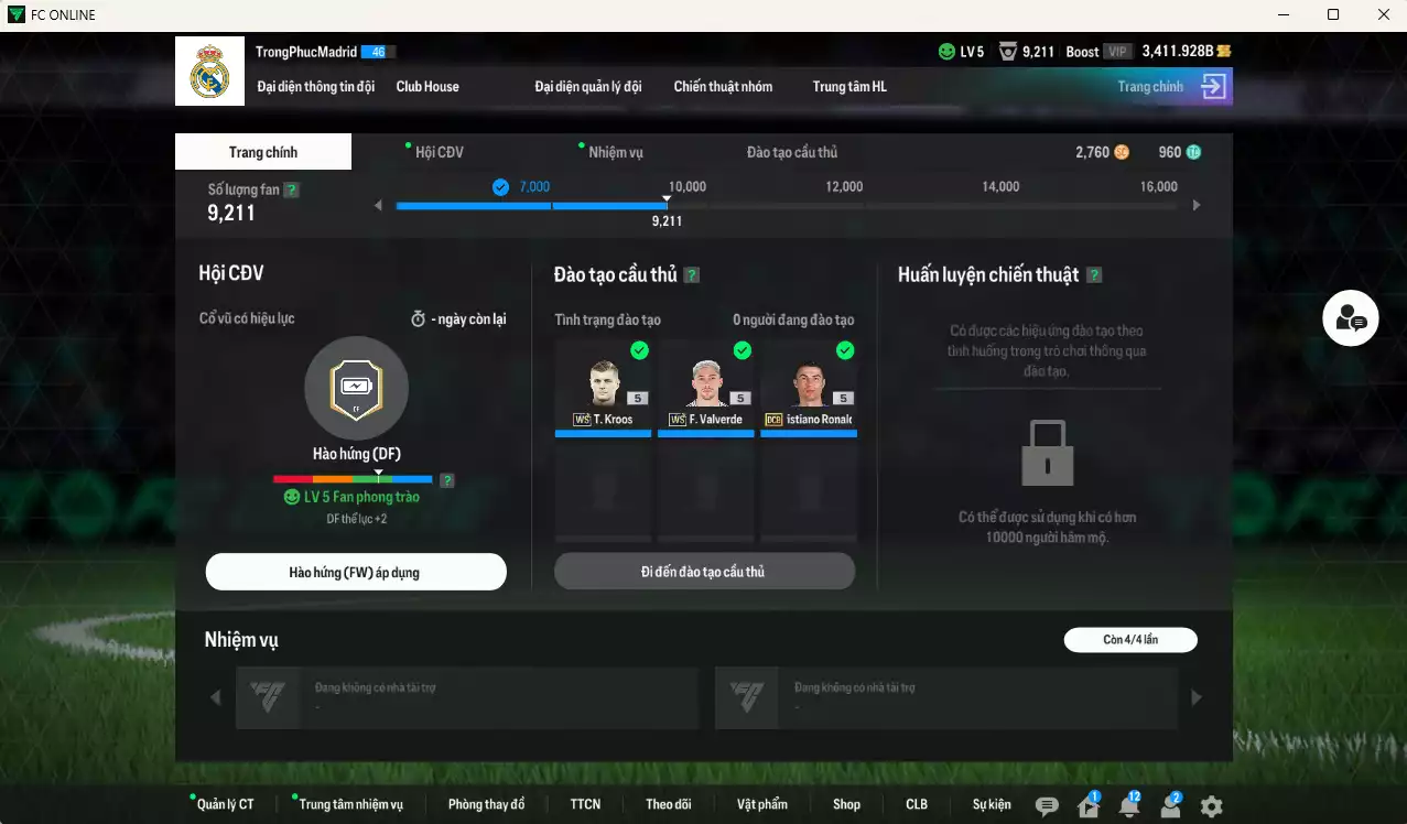 Ảnh Real Madrid 516.310b có Kroos WS, CR7 DCB, Benzema DCB, Valverde WS, Hazard DCB, Rudiger 25TS, Bale DCB, Alaba HG...