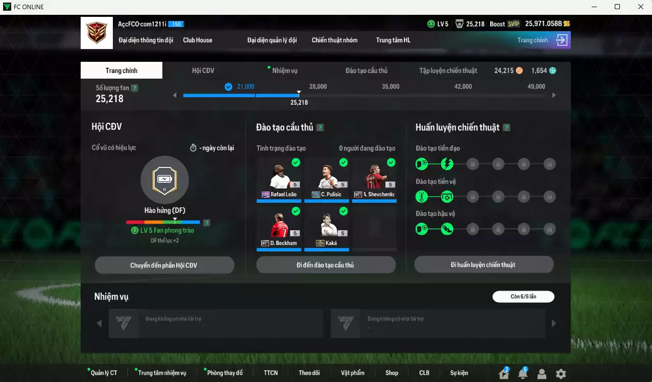 Ảnh AC Milan 419.120b dư 25kb có Theo 25TY, Sheva No.7, Pulisic 25TS, Leão 25DP, Beckham No.7, Kaká 25IM, Calhanoglu 25TY, Cafu LN, Kerkez 21NG... HLV Xịn, đã đào tạo chỉ số nhiều CT