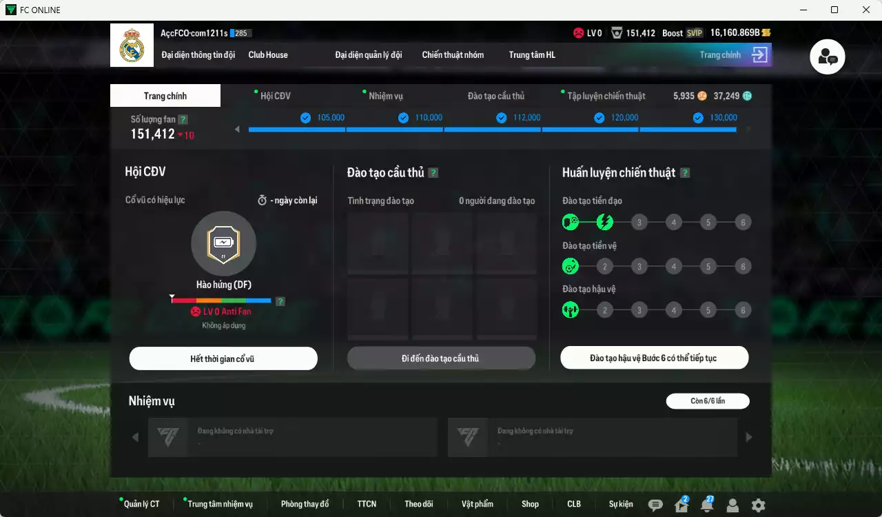 Ảnh Real Madrid 717.600b có Mbappé 25TS, Vini WS, Valverde WS, Bellingham WB, Rudiger 25TS, Tchouaméni 25DP, Arnold HG, Rodrygo DCB, Alaba BTB... HLV Xịn