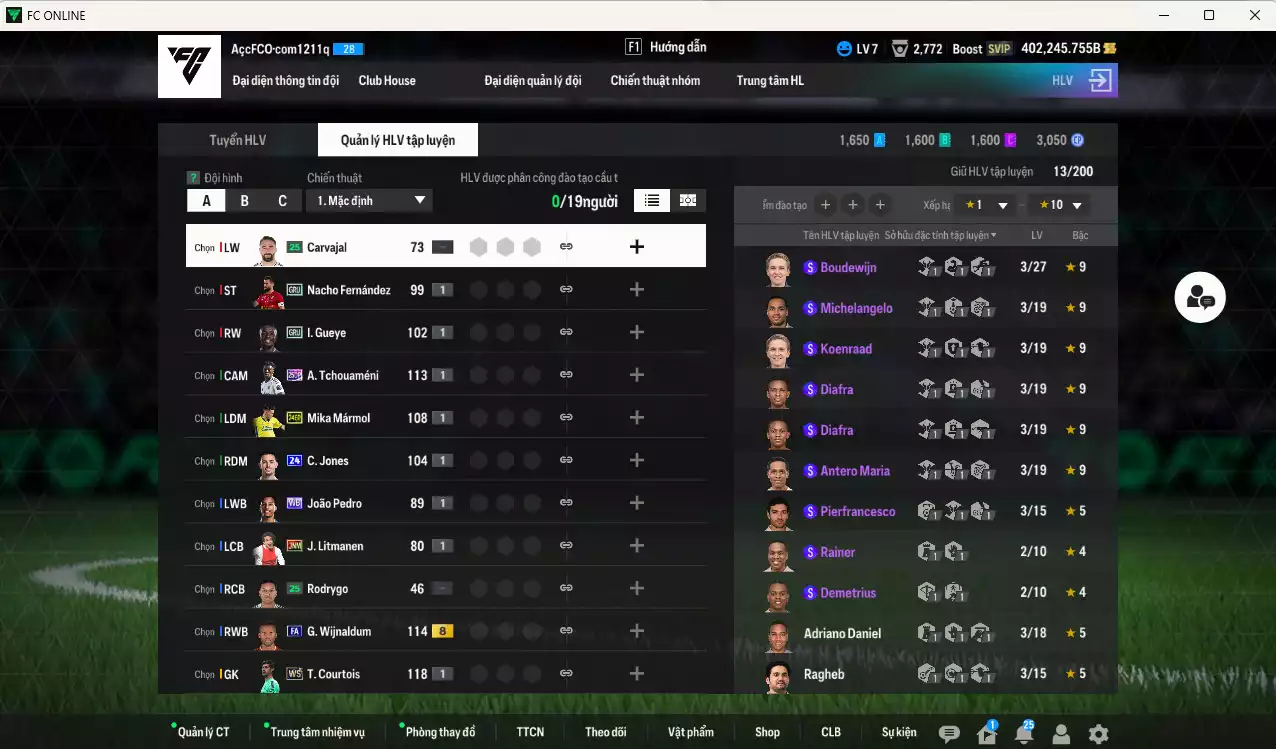 Ảnh ACC 402245b trắng, có thẻ đổi tên, còn CP GIẢM THUẾ