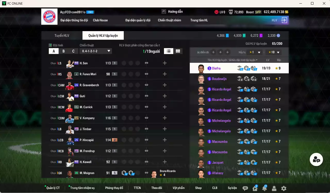 Ảnh ACC 622489b trắng, có thẻ đổi tên. HLV Xịn, dư 159.000TC