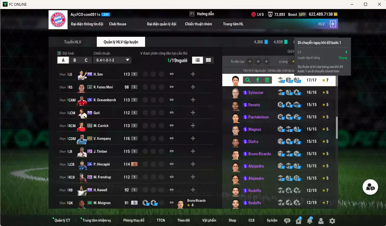 Ảnh ACC 622489b trắng, có thẻ đổi tên. HLV Xịn, dư 159.000TC