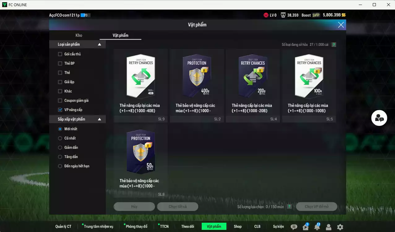 Ảnh Bayern Munich 870.730b có Kane 25TS, Kimmich 25TS, Lewandowski 25TS, Kim Min Jae 25TS, Rudiger SPL, Muller HG, Ribéry No.7... Còn nhiều CP GIẢM THUẾ, HLV Xịn,  đã đào tạo chỉ số nhiều CT, dư 52.000TC