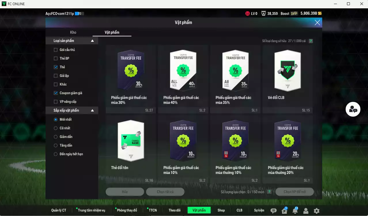 Ảnh Bayern Munich 870.730b có Kane 25TS, Kimmich 25TS, Lewandowski 25TS, Kim Min Jae 25TS, Rudiger SPL, Muller HG, Ribéry No.7... Còn nhiều CP GIẢM THUẾ, HLV Xịn,  đã đào tạo chỉ số nhiều CT, dư 52.000TC