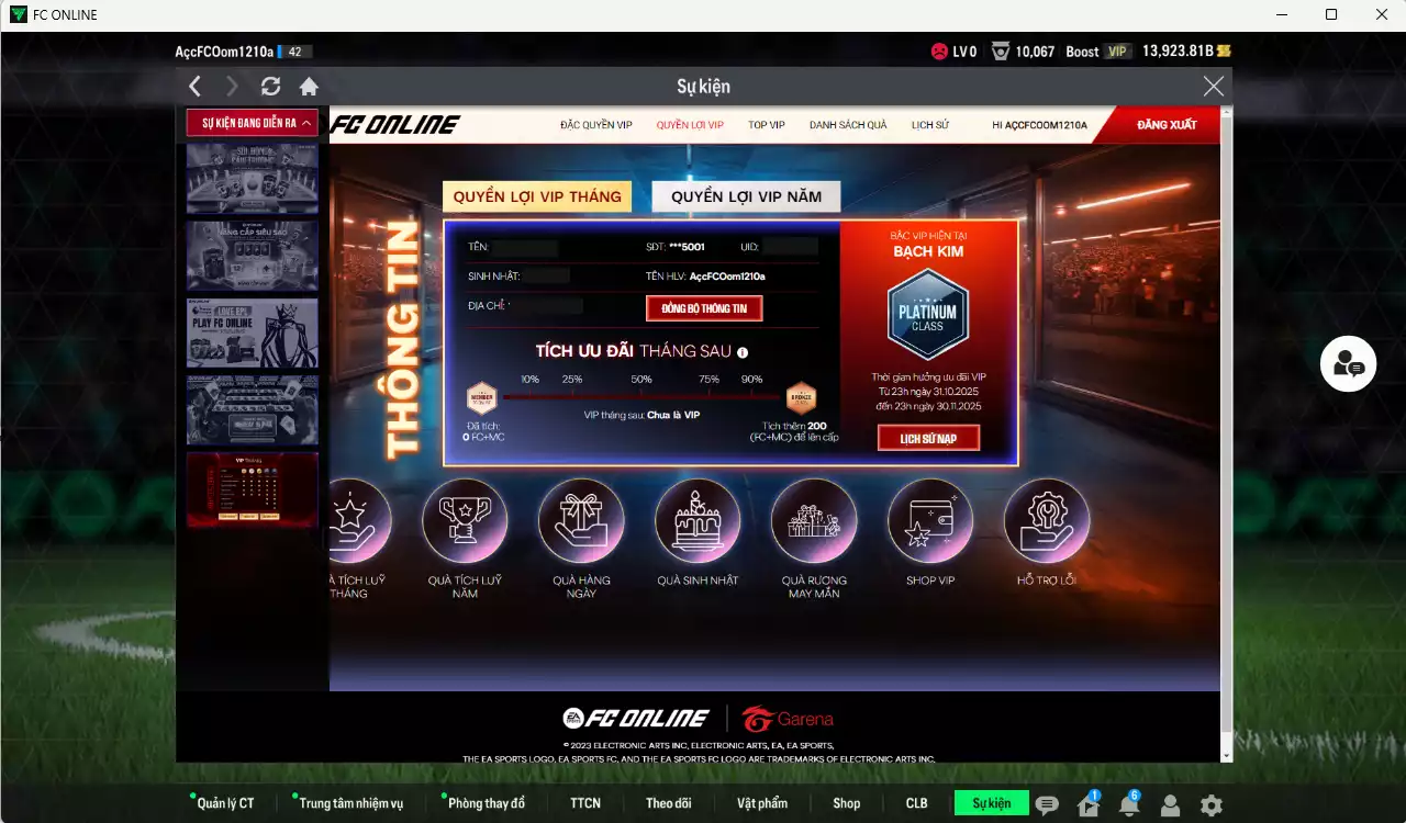 Ảnh [ACC Hiếm🔥] Juventus 2.813.910b có Nedved EBS+12, Del Piero EBS+12, Vieira BTB+12, Cáceres BTB+12, Henry ITM+5, Courtois GR+12, Zidane RMA, Chiesa FC, Jovic LOL+12... Còn nhiều CP GIẢM THUẾ, dư 44.000TC, VIP BK Tháng 11