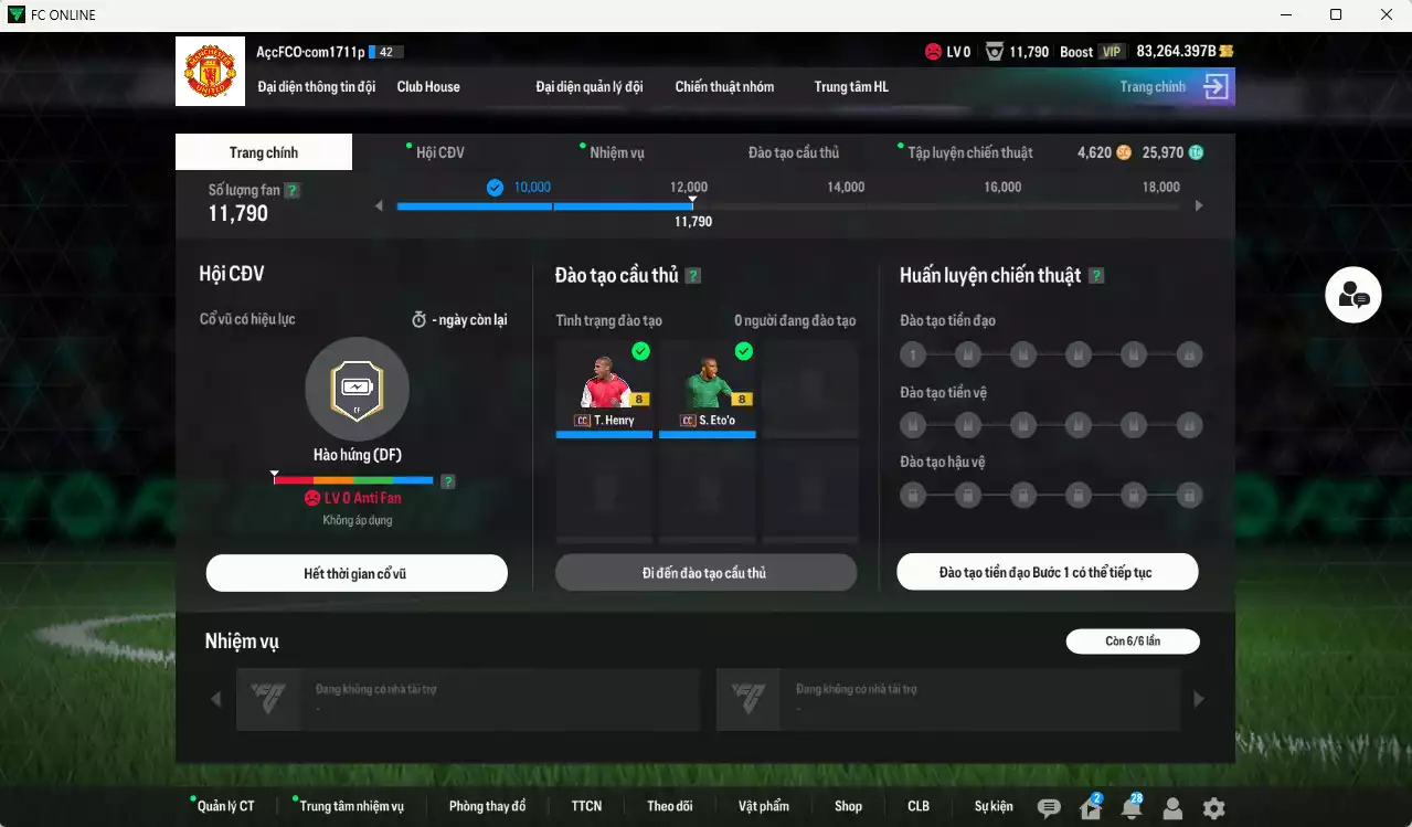 Ảnh Full mùa CC+8 1.397.190b dư 83kb có Matthaus, Beckham, Henry, Eto, Maldini, Lúcio, Figo, Cafu, Carlos, Lewandowski, H. Son, B. Cha... CC+8. Còn nhiều CP GIẢM THUẾ