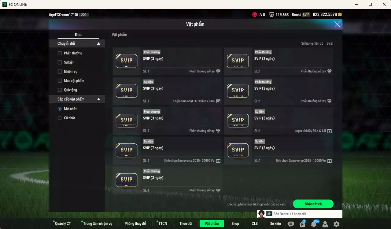 Ảnh ACC 823322b trắng, có thẻ đổi tên, còn CP GIẢM THUẾ. HLV Xin, dư 43.000TC