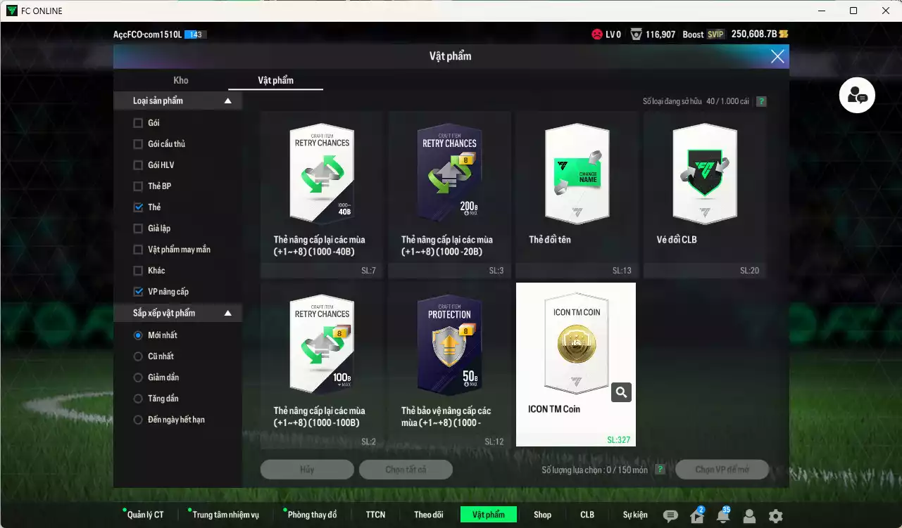 Ảnh ACC 250608b trắng, có thẻ đổi tên. HLV Xịn