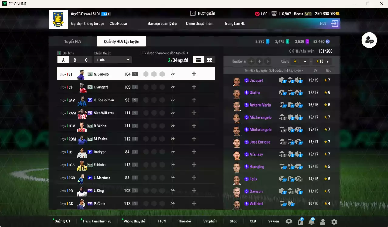 Ảnh ACC 250608b trắng, có thẻ đổi tên. HLV Xịn