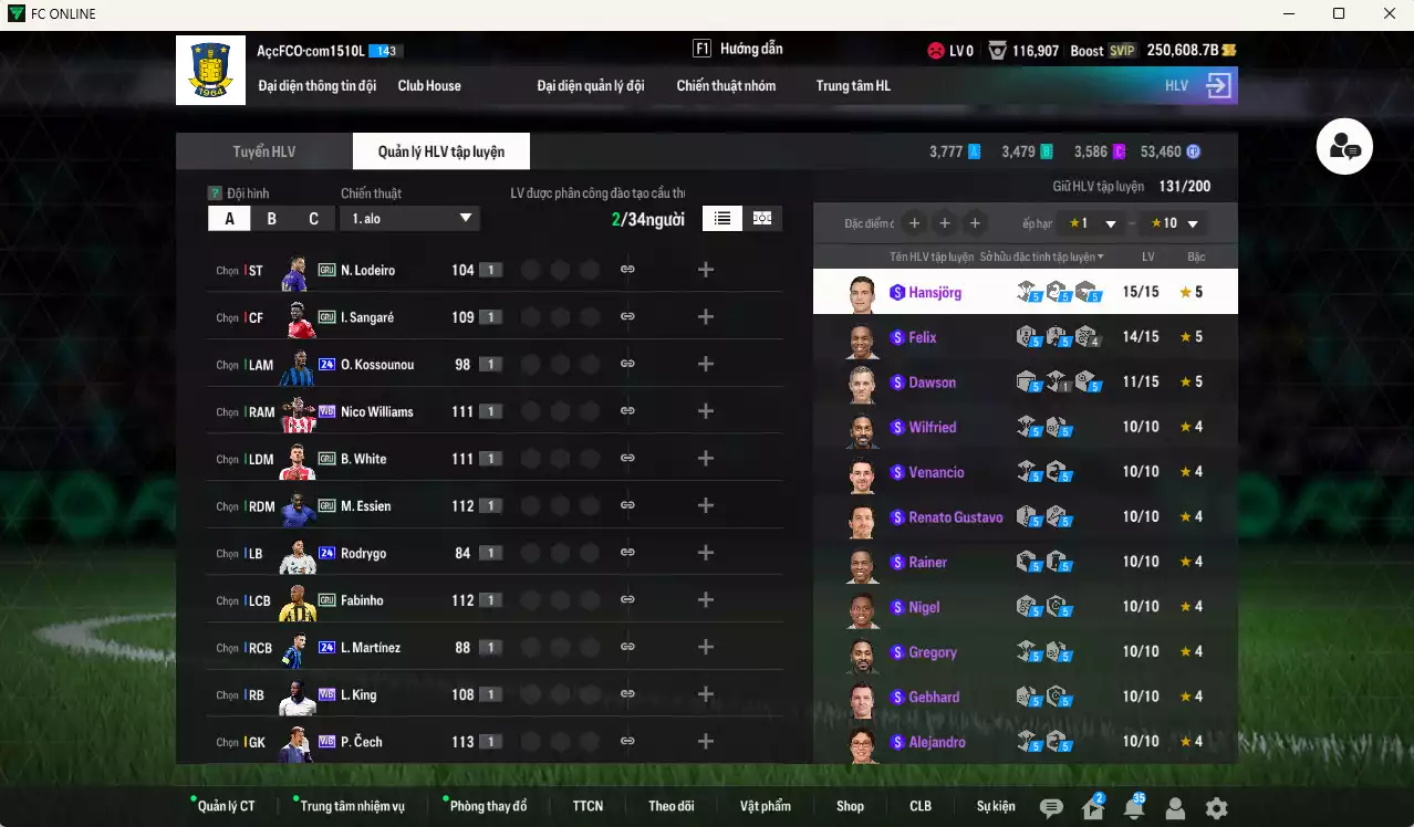 Ảnh ACC 250608b trắng, có thẻ đổi tên. HLV Xịn