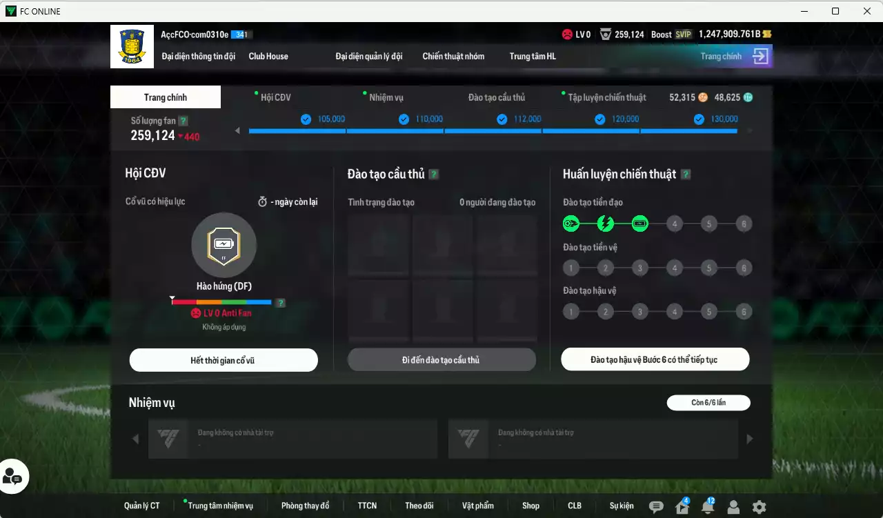 Ảnh [Tặng Jota FC] ACC 1247909b trắng, có thẻ đổi tên. HLV Xịn, dư 48.000TC