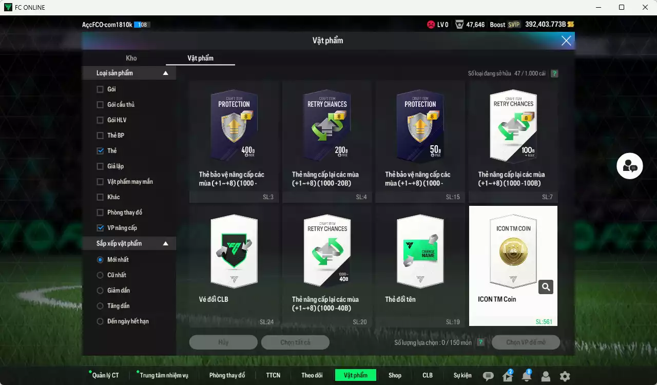 Ảnh ACC 392403b trắng, có thẻ đổi tên. HLV Xịn, dư 57.000TC