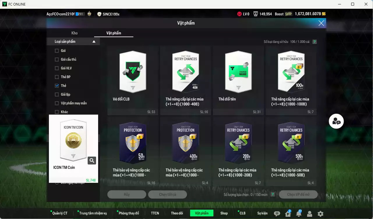 Ảnh ACC 1672081b trắng, có thẻ đổi tên. HLV Xịn, dư 52.000TC