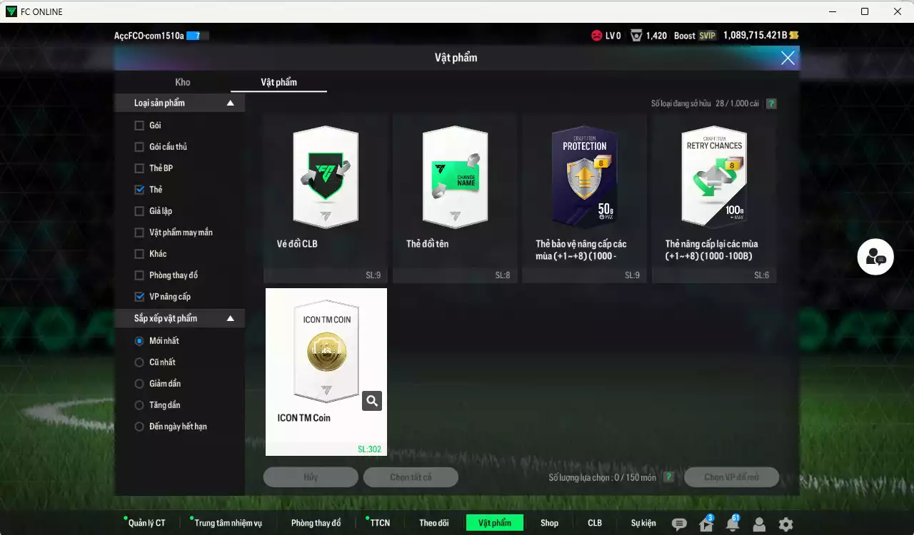 Ảnh ACC 1089715b trắng, có thẻ đổi tên