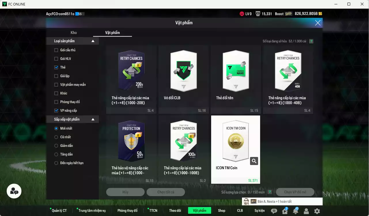 Ảnh ACC 826922b trắng, có thẻ đổi tên. Dư 70.000TC