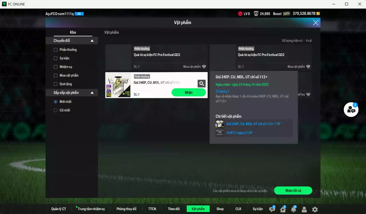 Ảnh ACC 379520b trắng, có thẻ đổi tên. HLV Xịn, dư 110.000TC