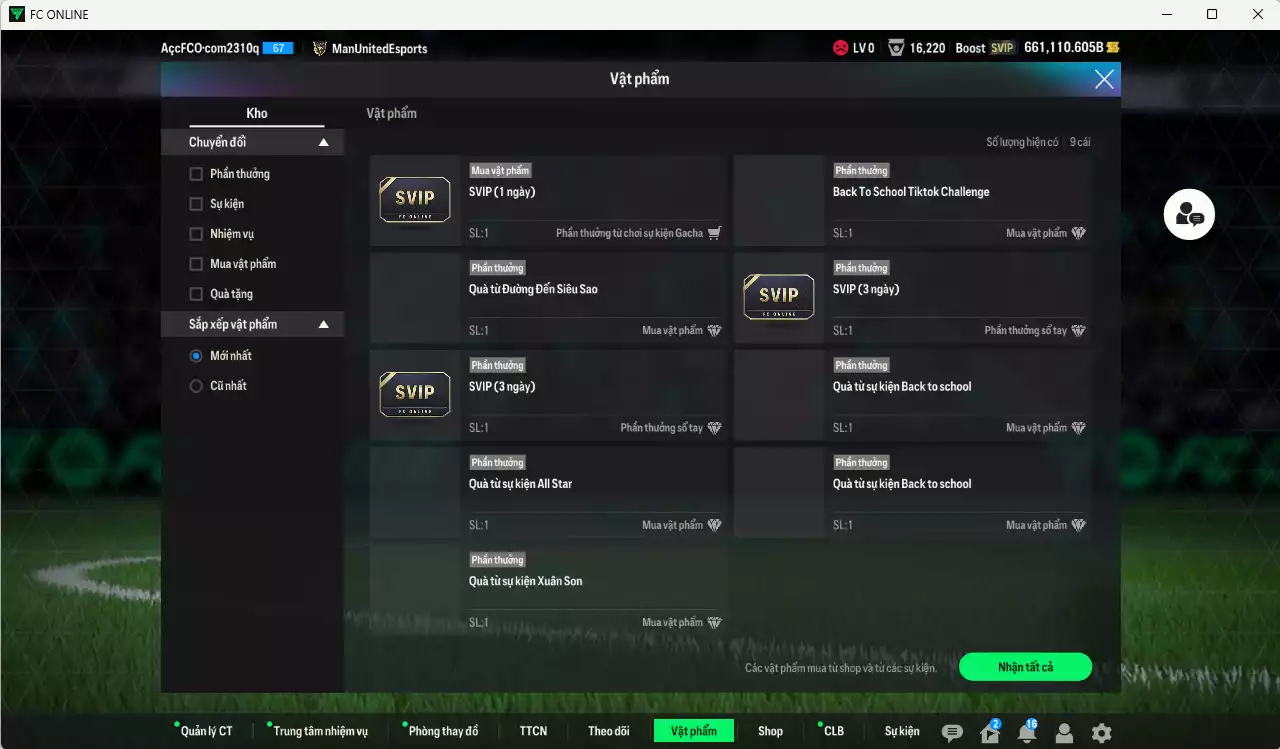 Ảnh ACC 661110b trắng, có thẻ đổi tên. Dư 131.000TC
