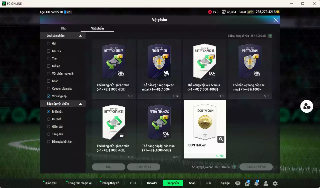 Ảnh ACC 265279b trắng, có thẻ đổi tên