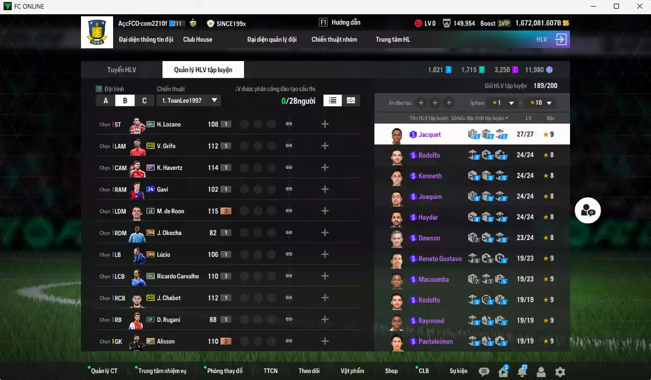 Ảnh ACC 1672081b trắng, có thẻ đổi tên. HLV Xịn, dư 52.000TC