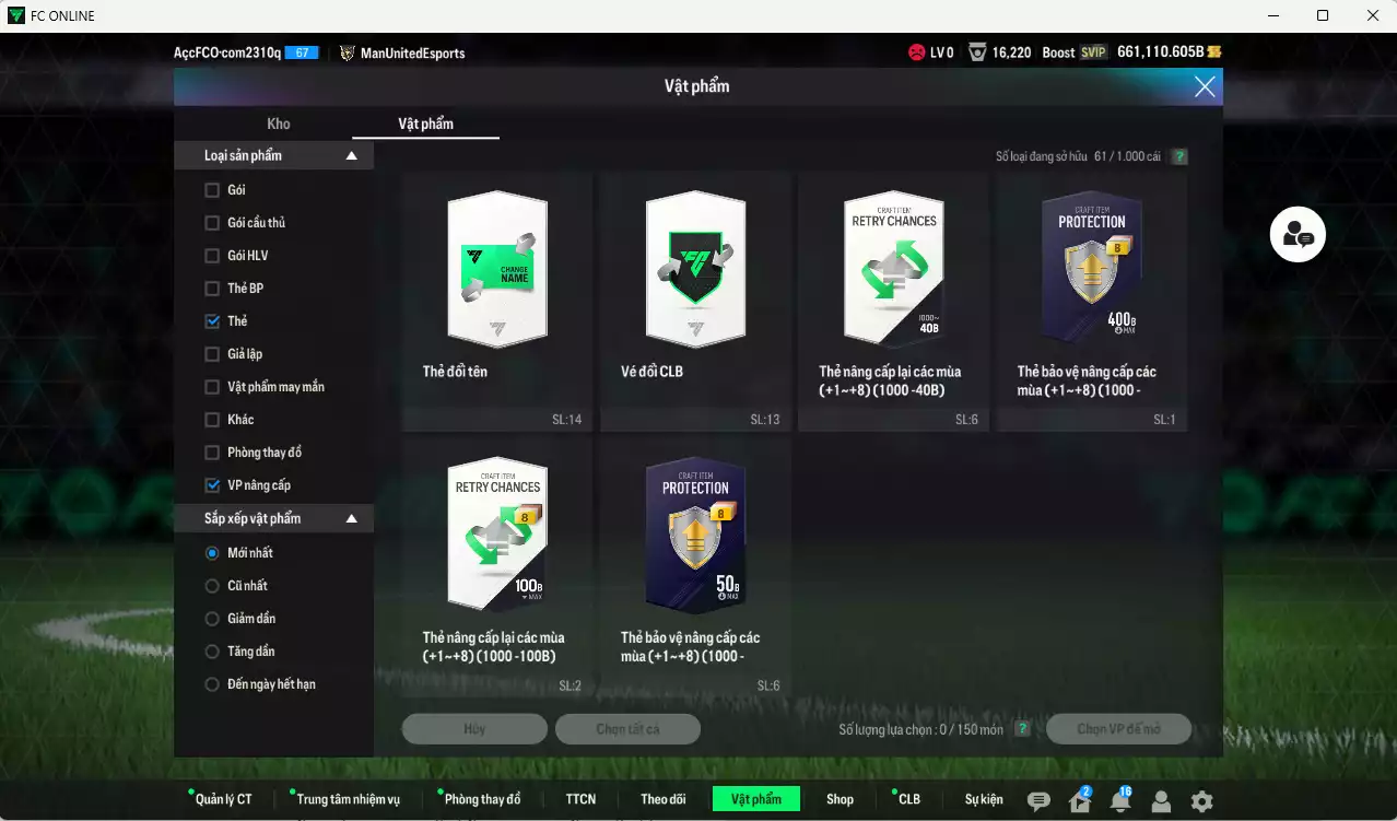 Ảnh ACC 661110b trắng, có thẻ đổi tên. Dư 131.000TC