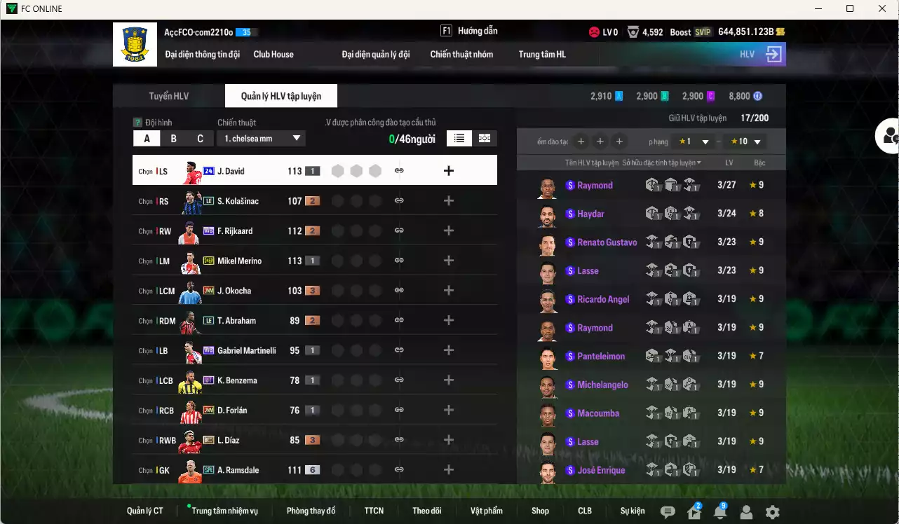 Ảnh ACC 644851b trắng, có thẻ đổi tên. còn nhiều CP GIẢM THUẾ