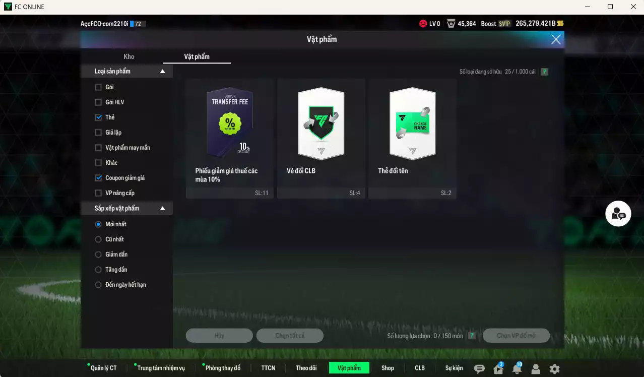 Ảnh ACC 265279b trắng, có thẻ đổi tên