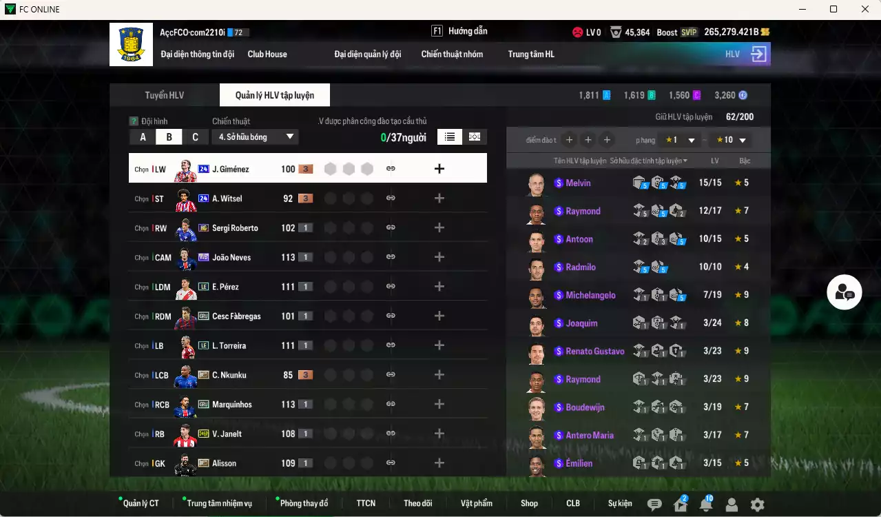 Ảnh ACC 265279b trắng, có thẻ đổi tên