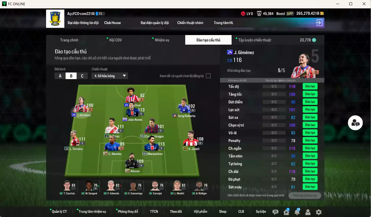 Ảnh ACC 265279b trắng, có thẻ đổi tên