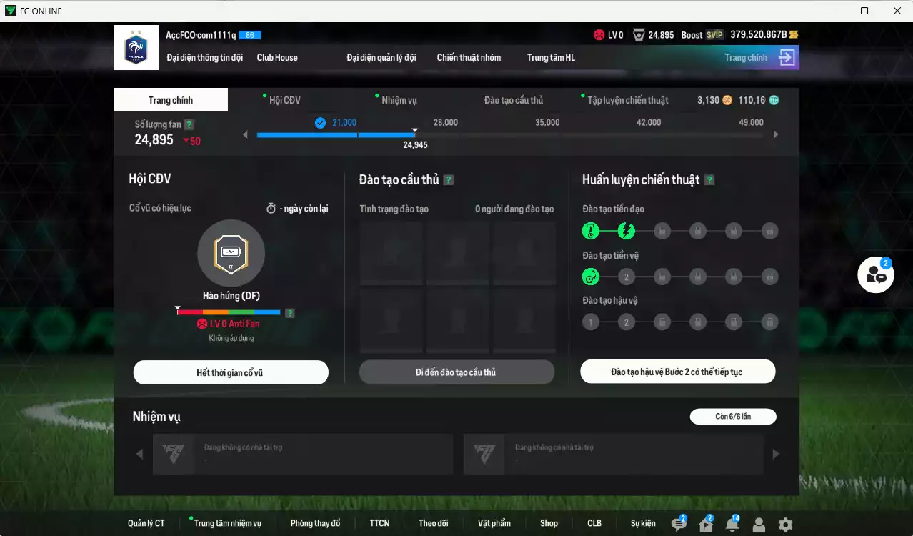 Ảnh ACC 379520b trắng, có thẻ đổi tên. HLV Xịn, dư 110.000TC