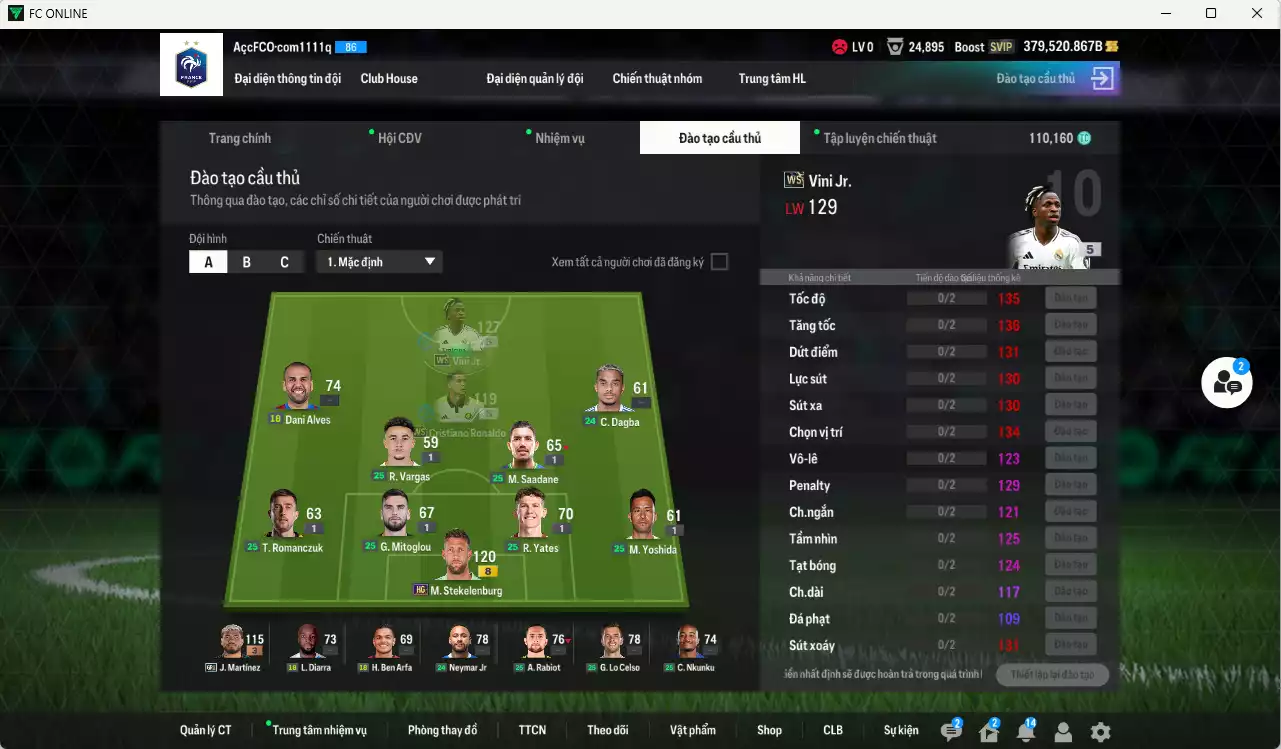 Ảnh ACC 379520b trắng, có thẻ đổi tên. HLV Xịn, dư 110.000TC