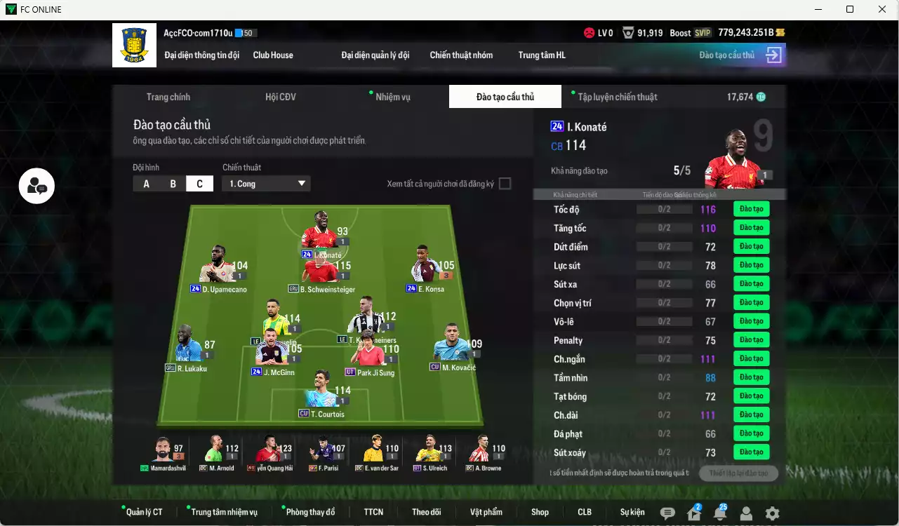 Ảnh ACC 776843b trắng, có thẻ đổi tên, còn CP GIẢM THUẾ. HLV Xịn