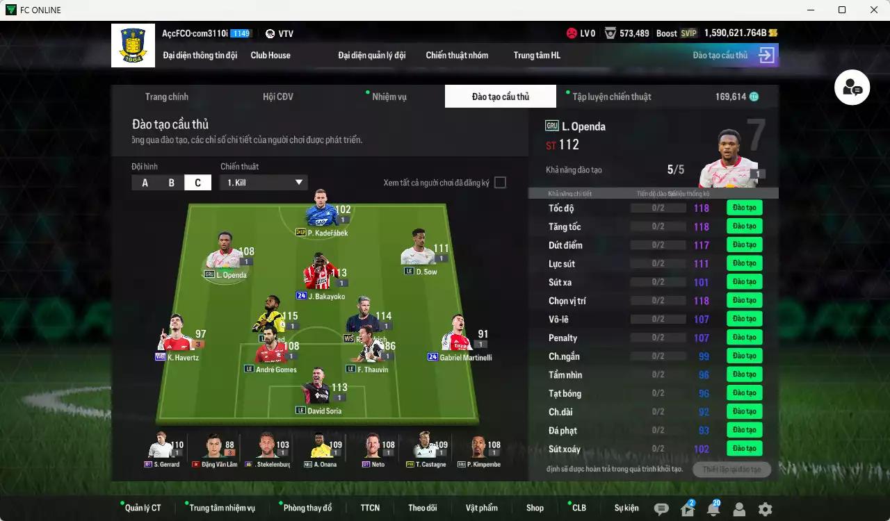 Ảnh ACC 1590621b trắng, có thẻ đổi tên, còn nhiều CP GIẢM THUẾ. HLV Siêu Xịn, dư 169.000TC