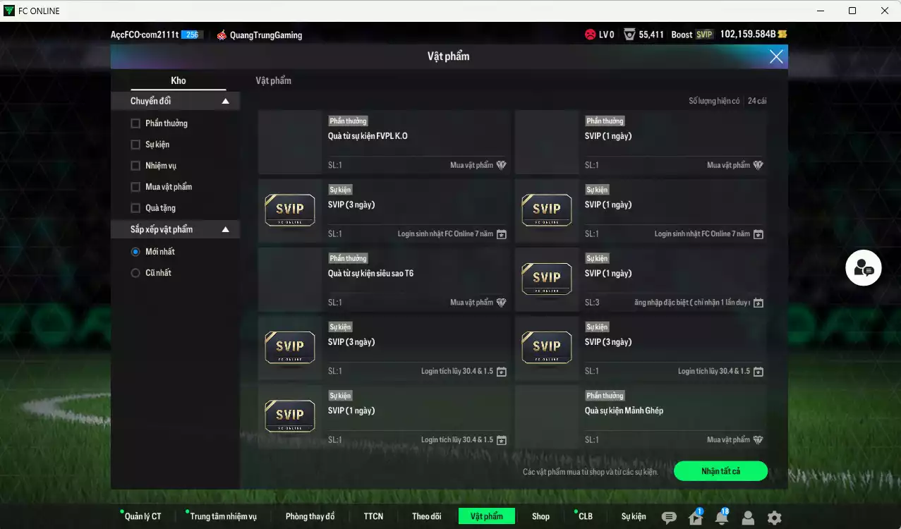 Ảnh AC Milan 556.180b dư 102kb có Modric CC, Beckham HG, Maldini HG, Gullit RTN, Desailly CC, Sheva CC, Rijkaard HG, Vieira CC, Cafu CC, Tomori 23HW... Còn nhiều CP GIẢM THUẾ, HLV Xịn, đã đào tạo full chỉ số cầu thủ