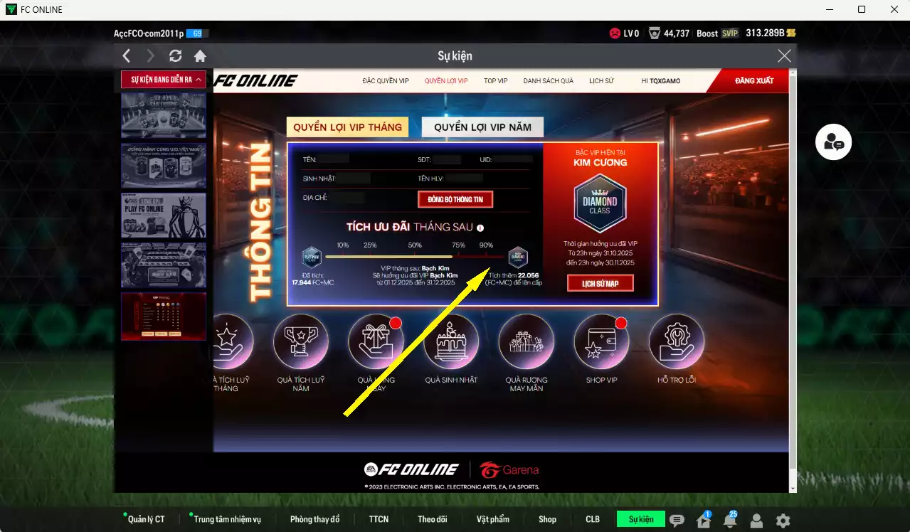 Ảnh Man Utd. 4.745.060b có Rooney ITM+5, CR7 BTB+10, Mazraoui SPL+10, Best DC, Vidic ITM+5, Charlton ITM+2, Forlán CC, Beckham CC, Ferdinand DC, Reguilón LOL+10, Schweinsteiger DC... HLV Xịn, đã đào tạo full chỉ số nhiều CT, VIP KC Tháng 11 và BK Tháng 12